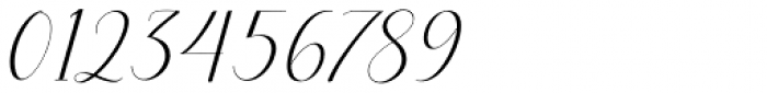 Princella Script Regular Font OTHER CHARS