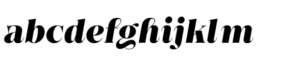 Princesa Alt Black Italic FONT