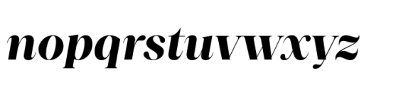 Princesa Alt Bold Italic Font LOWERCASE