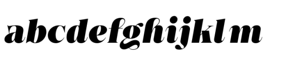 Princesa Alt Heavy Italic FONT