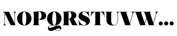 Princesa Alt Heavy Font UPPERCASE