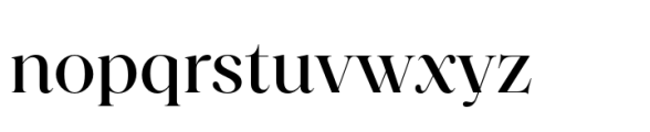 Princesa Alt Medium Font LOWERCASE