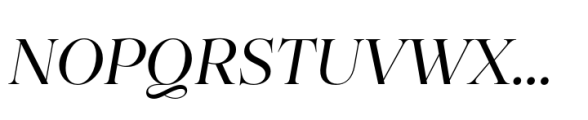Princesa Alt Regular Italic Font UPPERCASE
