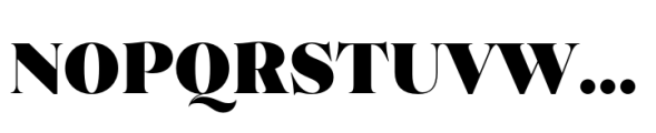 Princesa Heavy Font UPPERCASE