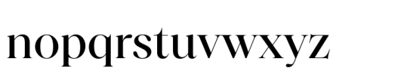 Princesa Medium Font LOWERCASE
