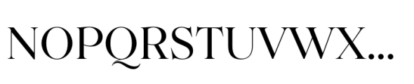 Princesa Regular Font UPPERCASE