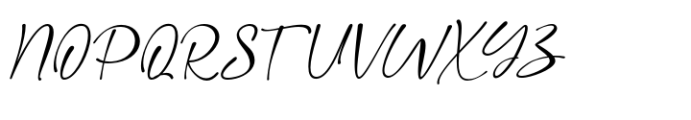 Princess Kimberli Italic Font UPPERCASE