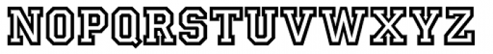 Princetown Font UPPERCASE