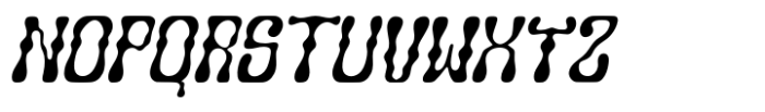 Pringle Light Italic Font UPPERCASE