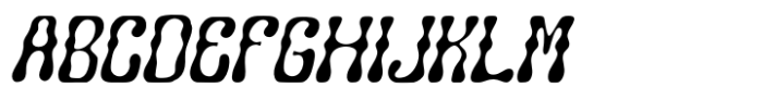Pringle Light Italic Font LOWERCASE