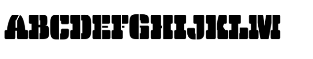 Prinkle Stencil Regular FONT