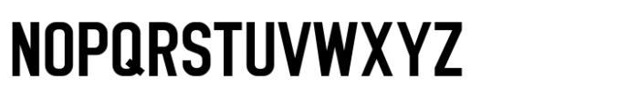 Print Copy Sans JNL Regular Font UPPERCASE