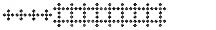 Priori Acute Serif Ornaments Font LOWERCASE