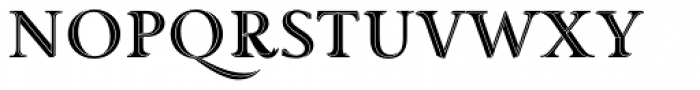 Priori Acute Serif Font UPPERCASE