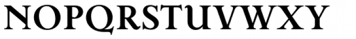 Priori Serif Bold Font UPPERCASE