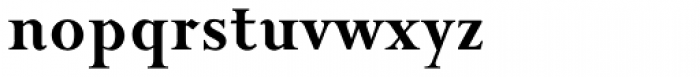 Priori Serif Bold Font LOWERCASE