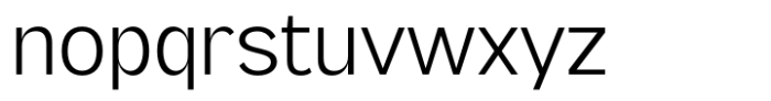 Pripun Light Font LOWERCASE