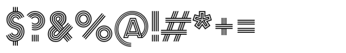 Prisma Pro Regular Font OTHER CHARS