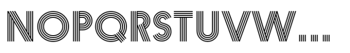 Prisma Pro Regular Font LOWERCASE
