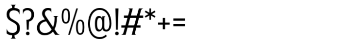 Pritsana Regular Font OTHER CHARS