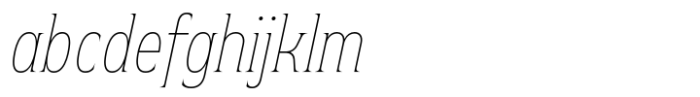 Pritsana Thin Italic FONT