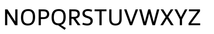 Priva Pro Regular Font UPPERCASE