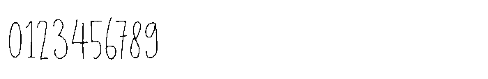 Privacy Filter Caps Regular Font OTHER CHARS