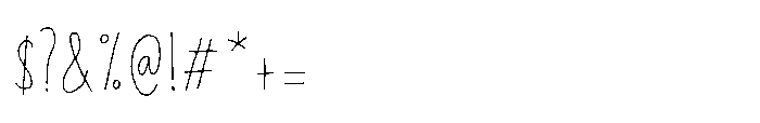 Privacy Filter Caps Regular Font OTHER CHARS