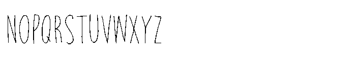 Privacy Filter Caps Regular Font UPPERCASE