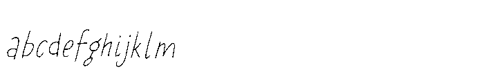 Privacy Filter Italic FONT