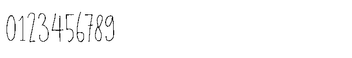 Privacy Filter Regular Font OTHER CHARS