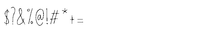 Privacy Filter Regular Font OTHER CHARS