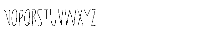 Privacy Filter Regular Font UPPERCASE