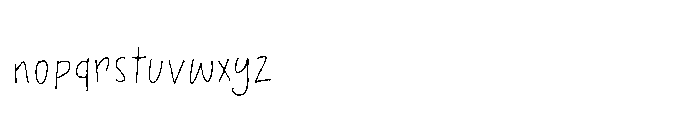 Privacy Filter Regular Font LOWERCASE