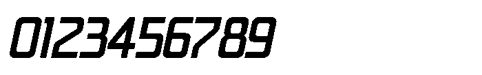 Privilege Sign Four JNL Oblique Font OTHER CHARS