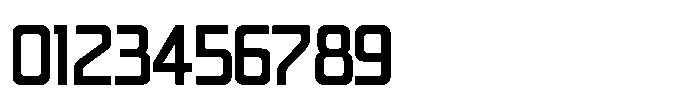 Privilege Sign Four JNL Regular Font OTHER CHARS