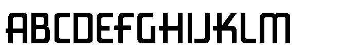 Privilege Sign Four JNL Regular Font UPPERCASE