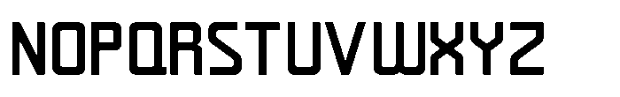 Privilege Sign Four JNL Regular Font UPPERCASE