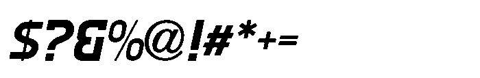 Privilege Sign Three JNL Privilege Sign Three Oblique JNL Regular Font OTHER CHARS