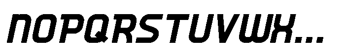 Privilege Sign Three JNL Privilege Sign Three Oblique JNL Regular Font UPPERCASE