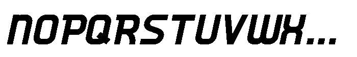 Privilege Sign Three JNL Privilege Sign Three Oblique JNL Regular Font LOWERCASE