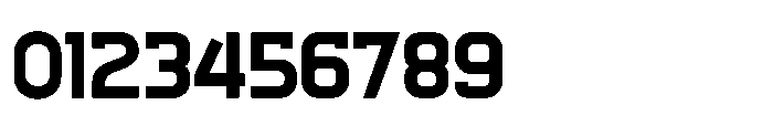 Privilege Sign Three JNL Regular Font OTHER CHARS