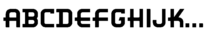 Privilege Sign Three JNL Regular Font UPPERCASE