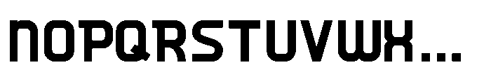 Privilege Sign Three JNL Regular Font LOWERCASE