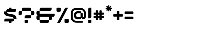 Pro Digimo Font OTHER CHARS