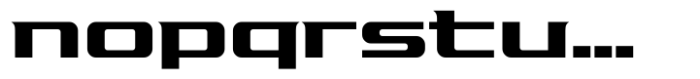 Pro Racing Font LOWERCASE
