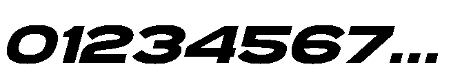 Pro Rized Italic Font OTHER CHARS