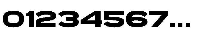 Pro Rized Regular Font OTHER CHARS