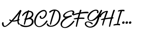 Pro Smile Font