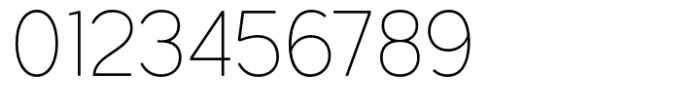 Pro Sotan Thin Font OTHER CHARS